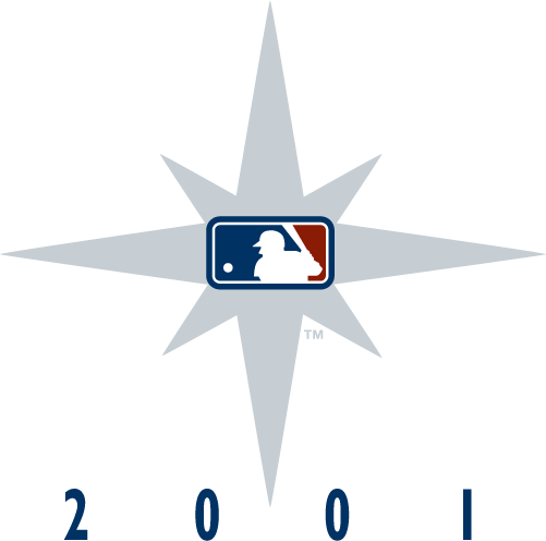 MLB All-Star Game 2001 Alternate Logo vinyl decal